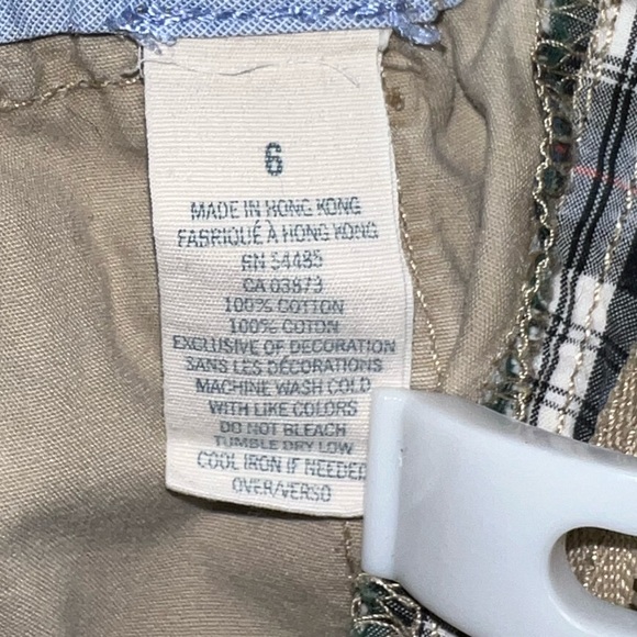 American Eagle tan capri pant - size 6 - Picture 8 of 11